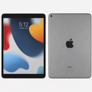 Apple iPad Air 2 64GB Black Unlocked Good Working Condition Cosmetic Wear , #23a